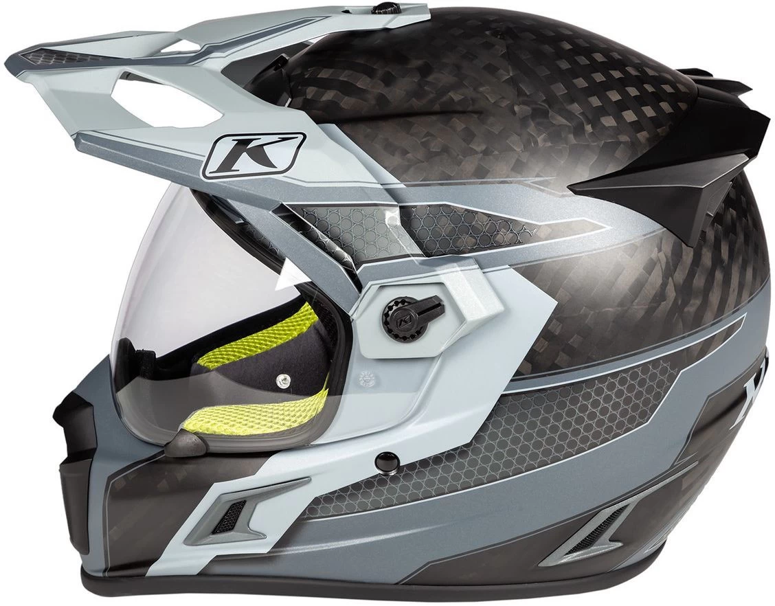 Klim Endurohelm KRIOS PRO Adventure Helm Carbon ECE 20 Klim Endurohelm KRIOS PRO Adventure Helm Carbon ECE – Bild 18