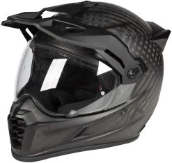 Klim Endurohelm KRIOS PRO Adventure Helm Carbon ECE 26 Klim Endurohelm KRIOS PRO Adventure Helm Carbon ECE -Motorradbekleidungsgeschäft klim krios prio matt black 1 1