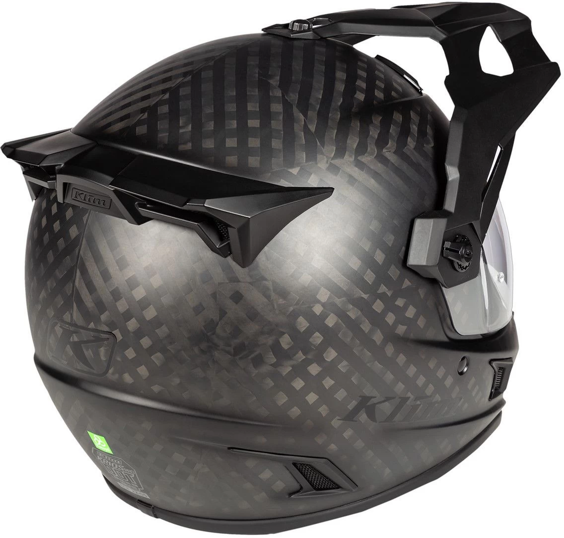 Klim Endurohelm KRIOS PRO Adventure Helm Carbon ECE 8 Klim Endurohelm KRIOS PRO Adventure Helm Carbon ECE – Bild 6