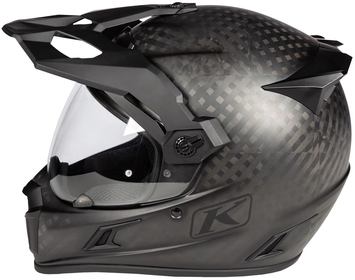 Klim Endurohelm KRIOS PRO Adventure Helm Carbon ECE 6 Klim Endurohelm KRIOS PRO Adventure Helm Carbon ECE – Bild 4