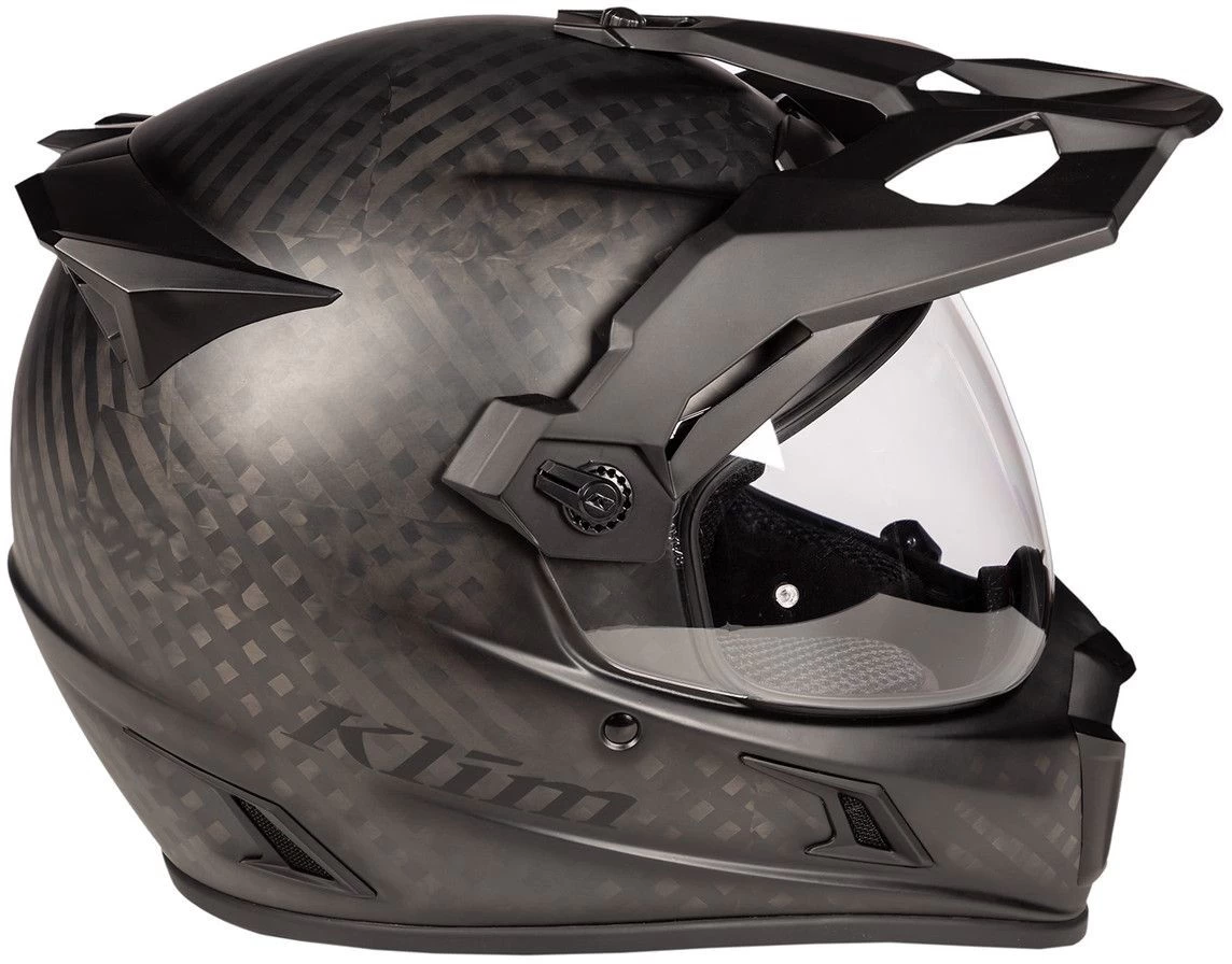 Klim Endurohelm KRIOS PRO Adventure Helm Carbon ECE 9 Klim Endurohelm KRIOS PRO Adventure Helm Carbon ECE – Bild 7