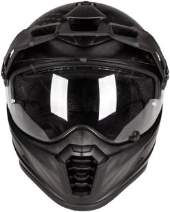 Klim Endurohelm KRIOS PRO Adventure Helm Carbon ECE 30 Klim Endurohelm KRIOS PRO Adventure Helm Carbon ECE -Motorradbekleidungsgeschäft klim krios prio matt black 5