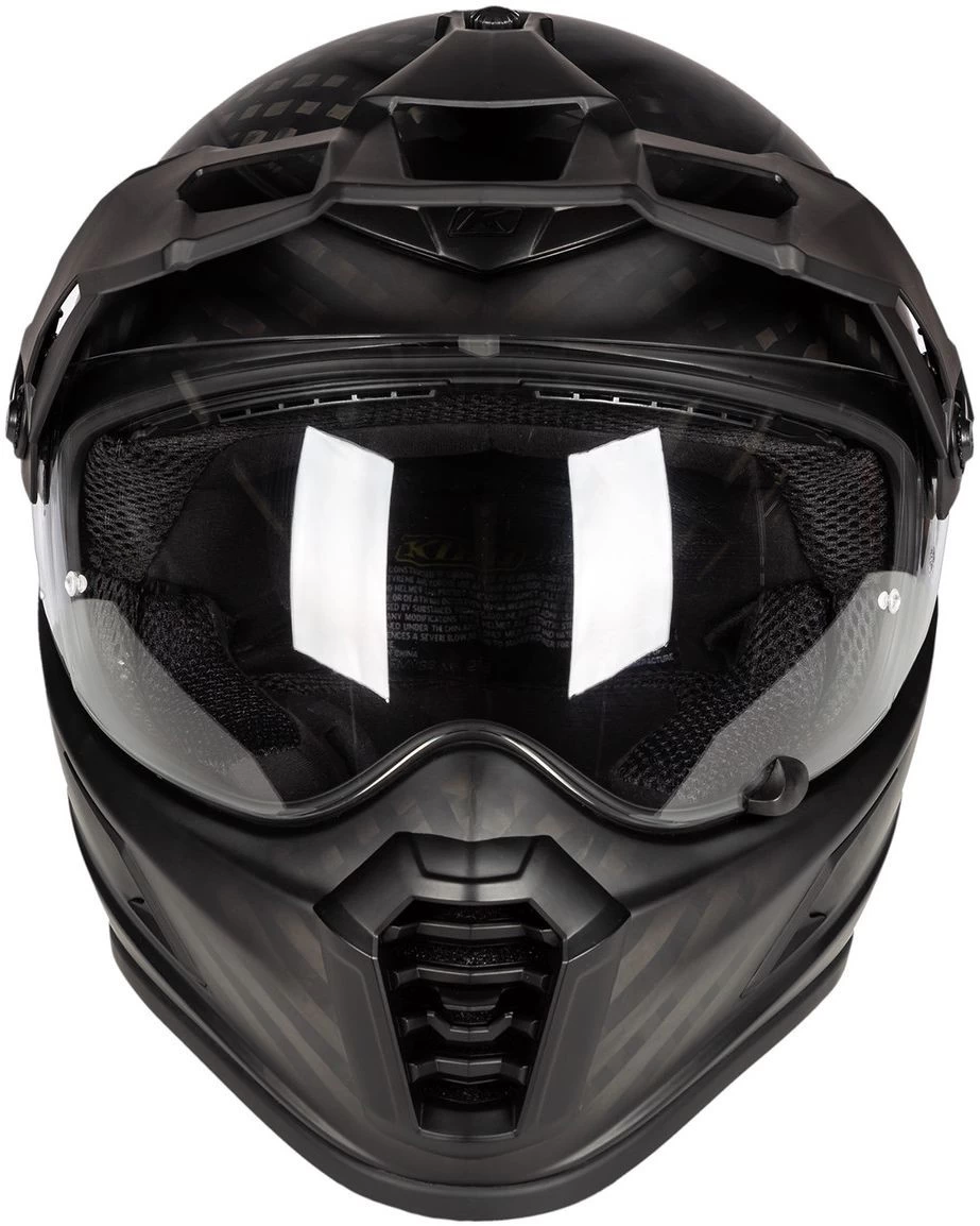 Klim Endurohelm KRIOS PRO Adventure Helm Carbon ECE 11 Klim Endurohelm KRIOS PRO Adventure Helm Carbon ECE – Bild 9