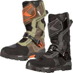 Klim Motorradstiefel ADVENTURE GTX Gore-Tex Tourenstiefel Mit Michelin-Sohle Und BOA-Fit System