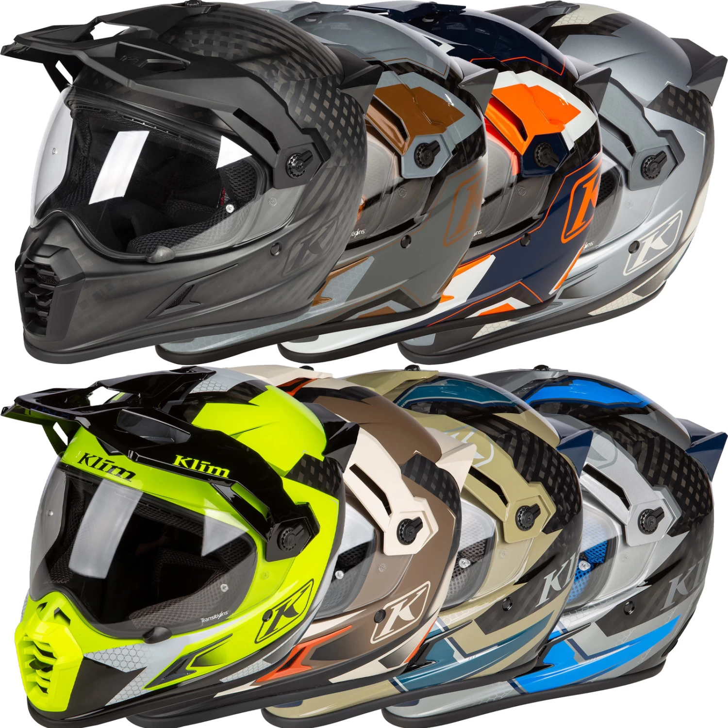 Klim Endurohelm KRIOS PRO Adventure Helm Carbon ECE 4 Klim Endurohelm KRIOS PRO Adventure Helm Carbon ECE – Bild 2