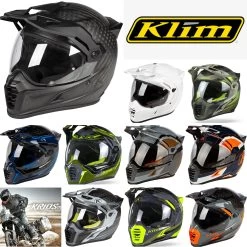 Klim Endurohelm KRIOS PRO Adventure Helm Carbon ECE