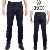 Knox Motorradjeans SPECTRA SHIELD Denim Mit Protektoren Und CE AAA -Motorradbekleidungsgeschäft knox spectra shield blau haupt