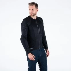 Knox Protektorenshirt URBANE PRO MK2 Für Herren CE Mit Micro-Lock Protektoren -Motorradbekleidungsgeschäft knox urbane pro mk2 herren schwarz 10