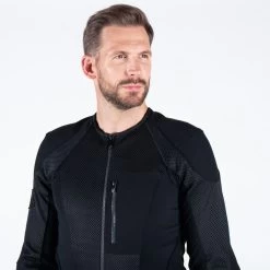 Knox Protektorenshirt URBANE PRO MK2 Für Herren CE Mit Micro-Lock Protektoren -Motorradbekleidungsgeschäft knox urbane pro mk2 herren schwarz 11