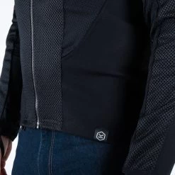 Knox Protektorenshirt URBANE PRO MK2 Für Herren CE Mit Micro-Lock Protektoren -Motorradbekleidungsgeschäft knox urbane pro mk2 herren schwarz 15