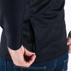 Knox Protektorenshirt URBANE PRO MK2 Für Herren CE Mit Micro-Lock Protektoren -Motorradbekleidungsgeschäft knox urbane pro mk2 herren schwarz 16