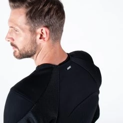 Knox Protektorenshirt URBANE PRO MK2 Für Herren CE Mit Micro-Lock Protektoren -Motorradbekleidungsgeschäft knox urbane pro mk2 herren schwarz 17