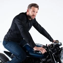 Knox Protektorenshirt URBANE PRO MK2 Für Herren CE Mit Micro-Lock Protektoren -Motorradbekleidungsgeschäft knox urbane pro mk2 herren schwarz 18