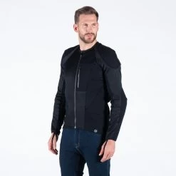 Knox Protektorenshirt URBANE PRO MK2 Für Herren CE Mit Micro-Lock Protektoren -Motorradbekleidungsgeschäft knox urbane pro mk2 herren schwarz 5