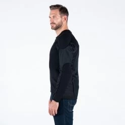 Knox Protektorenshirt URBANE PRO MK2 Für Herren CE Mit Micro-Lock Protektoren -Motorradbekleidungsgeschäft knox urbane pro mk2 herren schwarz 6