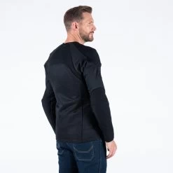Knox Protektorenshirt URBANE PRO MK2 Für Herren CE Mit Micro-Lock Protektoren -Motorradbekleidungsgeschäft knox urbane pro mk2 herren schwarz 8