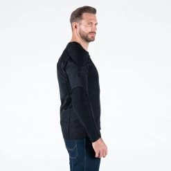 Knox Protektorenshirt URBANE PRO MK2 Für Herren CE Mit Micro-Lock Protektoren -Motorradbekleidungsgeschäft knox urbane pro mk2 herren schwarz 9