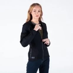 Knox Protektorenshirt URBANE PRO MK2 LADY Für Damen Mit Micro-Lock Vollprotektoren -Motorradbekleidungsgeschäft knox urbane pro mk2 schwarz 11