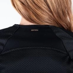 Knox Protektorenshirt URBANE PRO MK2 LADY Für Damen Mit Micro-Lock Vollprotektoren -Motorradbekleidungsgeschäft knox urbane pro mk2 schwarz 13