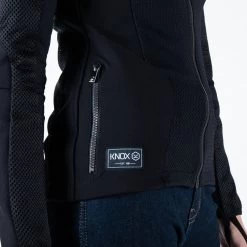Knox Protektorenshirt URBANE PRO MK2 LADY Für Damen Mit Micro-Lock Vollprotektoren -Motorradbekleidungsgeschäft knox urbane pro mk2 schwarz 14