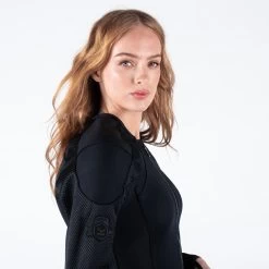 Knox Protektorenshirt URBANE PRO MK2 LADY Für Damen Mit Micro-Lock Vollprotektoren -Motorradbekleidungsgeschäft knox urbane pro mk2 schwarz 15