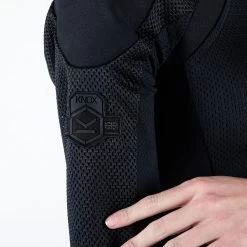 Knox Protektorenshirt URBANE PRO MK2 LADY Für Damen Mit Micro-Lock Vollprotektoren -Motorradbekleidungsgeschäft knox urbane pro mk2 schwarz 16