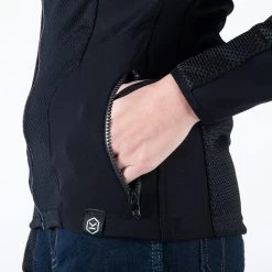 Knox Protektorenshirt URBANE PRO MK2 LADY Für Damen Mit Micro-Lock Vollprotektoren -Motorradbekleidungsgeschäft knox urbane pro mk2 schwarz 17