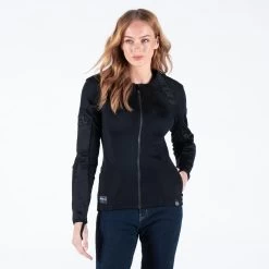 Knox Protektorenshirt URBANE PRO MK2 LADY Für Damen Mit Micro-Lock Vollprotektoren -Motorradbekleidungsgeschäft knox urbane pro mk2 schwarz 1 1