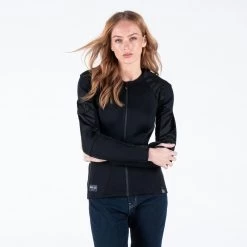 Knox Protektorenshirt URBANE PRO MK2 LADY Für Damen Mit Micro-Lock Vollprotektoren -Motorradbekleidungsgeschäft knox urbane pro mk2 schwarz 5