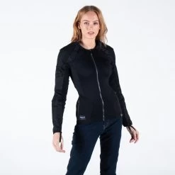Knox Protektorenshirt URBANE PRO MK2 LADY Für Damen Mit Micro-Lock Vollprotektoren -Motorradbekleidungsgeschäft knox urbane pro mk2 schwarz 6