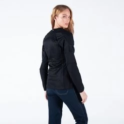 Knox Protektorenshirt URBANE PRO MK2 LADY Für Damen Mit Micro-Lock Vollprotektoren -Motorradbekleidungsgeschäft knox urbane pro mk2 schwarz 7