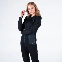 Knox Protektorenshirt URBANE PRO MK2 LADY Für Damen Mit Micro-Lock Vollprotektoren -Motorradbekleidungsgeschäft knox urbane pro mk2 schwarz denim 3