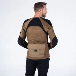 Knox Protektorenshirt URBANE PRO MK2 UTILITY Für Herren Mit 5 Taschen Und Micro-Lock Vollprotektoren -Motorradbekleidungsgeschäft knox urbane pro utility mk2 camel 4