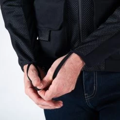 Knox Protektorenshirt URBANE PRO MK2 UTILITY Für Herren Mit 5 Taschen Und Micro-Lock Vollprotektoren -Motorradbekleidungsgeschäft knox urbane pro utility mk2 schwarz 10