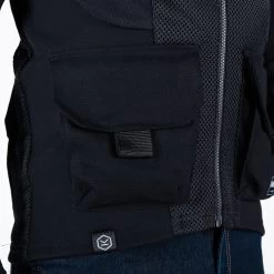 Knox Protektorenshirt URBANE PRO MK2 UTILITY Für Herren Mit 5 Taschen Und Micro-Lock Vollprotektoren -Motorradbekleidungsgeschäft knox urbane pro utility mk2 schwarz 11