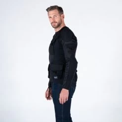 Knox Protektorenshirt URBANE PRO MK2 UTILITY Für Herren Mit 5 Taschen Und Micro-Lock Vollprotektoren -Motorradbekleidungsgeschäft knox urbane pro utility mk2 schwarz 3