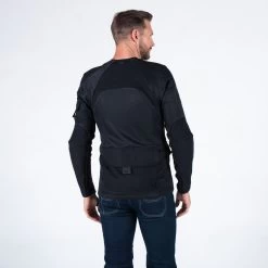 Knox Protektorenshirt URBANE PRO MK2 UTILITY Für Herren Mit 5 Taschen Und Micro-Lock Vollprotektoren -Motorradbekleidungsgeschäft knox urbane pro utility mk2 schwarz 5