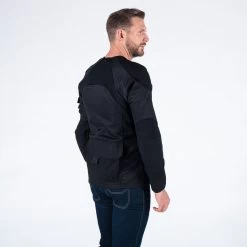 Knox Protektorenshirt URBANE PRO MK2 UTILITY Für Herren Mit 5 Taschen Und Micro-Lock Vollprotektoren -Motorradbekleidungsgeschäft knox urbane pro utility mk2 schwarz 6