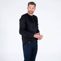 Knox Protektorenshirt URBANE PRO MK2 UTILITY Für Herren Mit 5 Taschen Und Micro-Lock Vollprotektoren -Motorradbekleidungsgeschäft knox urbane pro utility mk2 schwarz 7