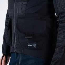 Knox Protektorenshirt URBANE PRO MK2 UTILITY Für Herren Mit 5 Taschen Und Micro-Lock Vollprotektoren -Motorradbekleidungsgeschäft knox urbane pro utility mk2 schwarz 8
