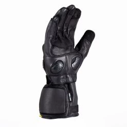 Knox Motorradhandschuhe COVERT MK3 3-Jahreszeiten Wasserdicht Mit Softleder Und Protektoren -Motorradbekleidungsgeschäft knox covert mk3 schwarz 2