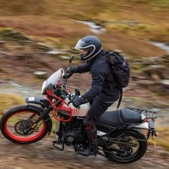 Knox Motorradhandschuhe COVERT MK3 3-Jahreszeiten Wasserdicht Mit Softleder Und Protektoren -Motorradbekleidungsgeschäft knox covert mk3 schwarz 7