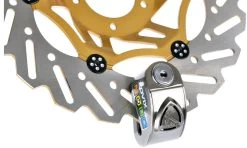 Kovix Alarm Bremsscheibenschloss KD6 Mit 6mm Pin 120dB Protection Level 6 -Motorradbekleidungsgeschäft kovix kd6 detail1