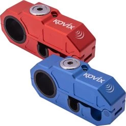 Kovix Alarm-Bremshebelschloss KHL GRIP LOCK 120dB Motorrad Diebstahlschutz Alarmanlage