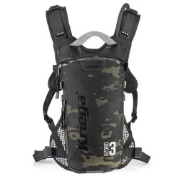 Kriega Hydro-3 Rucksack Mit Quadloc-lite-Tragesystem Cordura Trinkrucksack -Motorradbekleidungsgeschäft kriega hydro 3 multicam 2