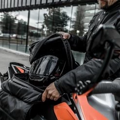 Kriega Rucksack MAX 28 Cordura Drypack Für Integralhelm Laptop Organizer Erweiterbar -Motorradbekleidungsgeschäft kriega max28 helmet