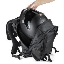 Kriega Rucksack MAX 28 Cordura Drypack Für Integralhelm Laptop Organizer Erweiterbar -Motorradbekleidungsgeschäft kriega max28 helmet2
