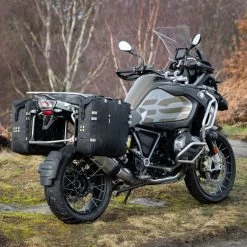 Kriega Gepäcktasche OS-22 OVERLANDER-S Adventure Schwarz 22 Liter Motorradkoffer -Motorradbekleidungsgeschäft kriega os gsa combo