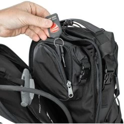 Kriega Rucksack TRAIL 18 Cordura Air-Mesh Wasserdicht Reflektierend Mit Hüftgurt -Motorradbekleidungsgeschäft kriega trail 18 schwarz 3