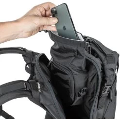 Kriega Rucksack TRAIL 18 Cordura Air-Mesh Wasserdicht Reflektierend Mit Hüftgurt -Motorradbekleidungsgeschäft kriega trail 18 schwarz 4